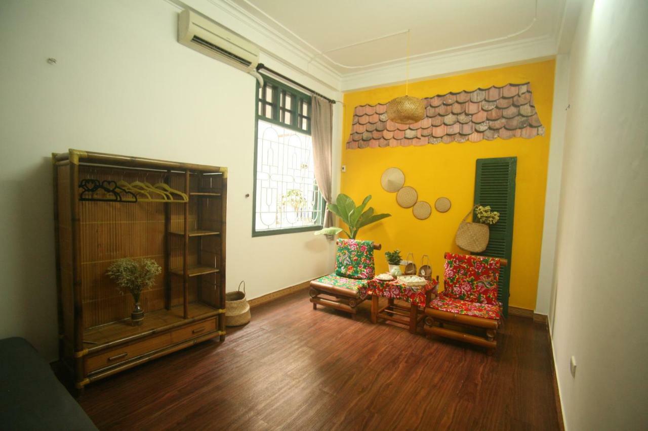 Ferienwohnung Indochine Vibe Hanoi Exterior foto